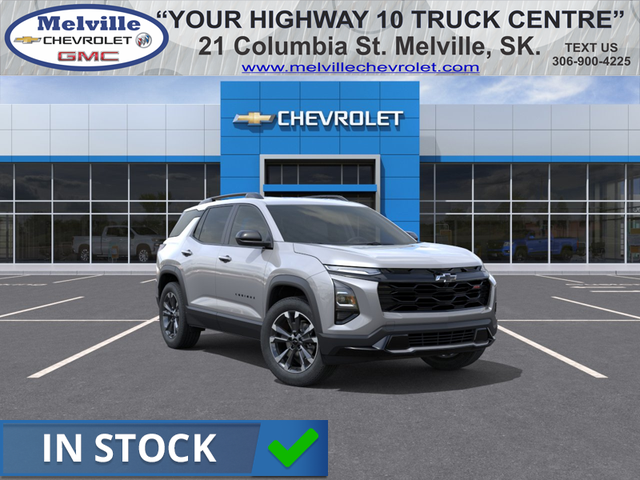 2027 Chevrolet Equinox AWD RS