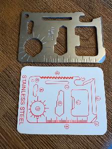Multi tool & Keychain Light - Photo 3