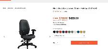 Global Malaga Ergonomic High-Back Office Chair! - Photo 5