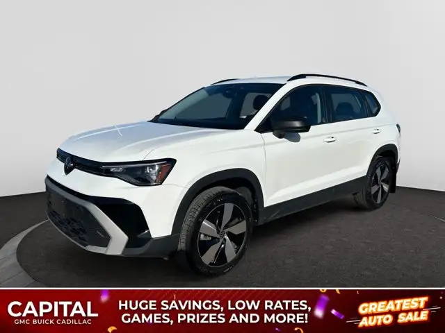 2025 Volkswagen Taos Trendline