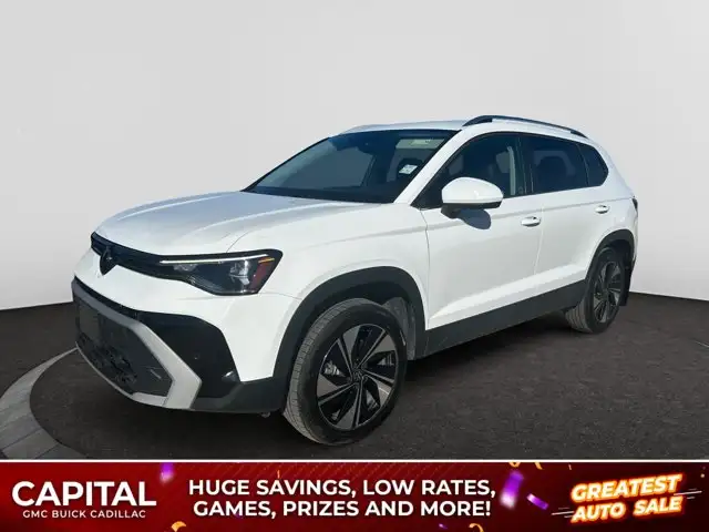 2025 Volkswagen Taos Comfortline