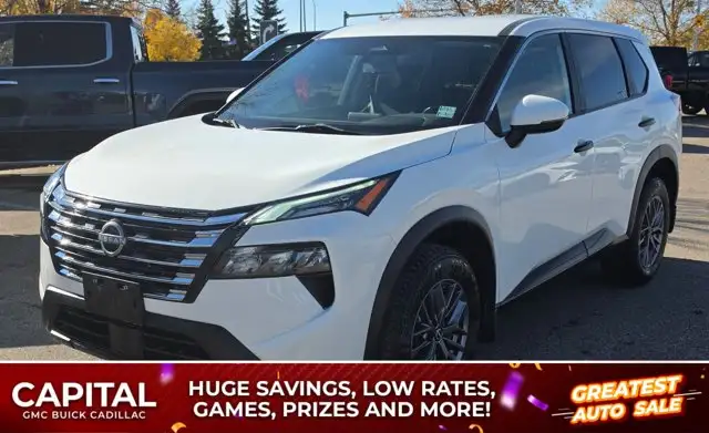 2024 Nissan Rogue S AWD