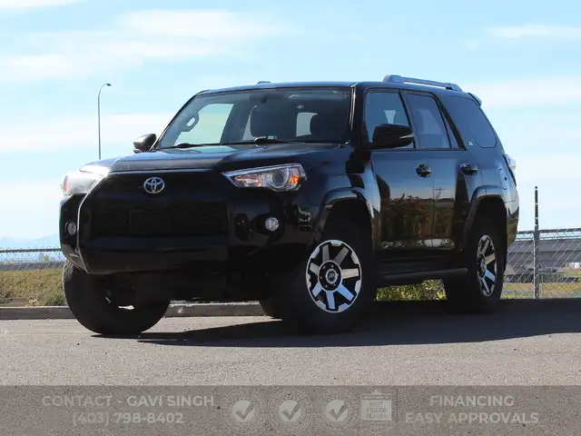 2017 TOYOTA 4RUNNER | LEATHER | LOADED | 3RD ROW