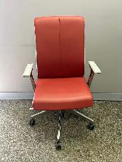 Haworth Very Leather Chair!