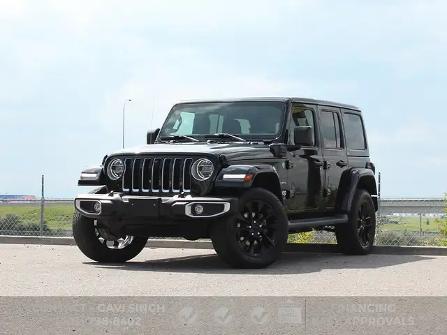 2021 JEEP WRANGLER | 4XE | HYBIRD | LEATHER COLD PACK