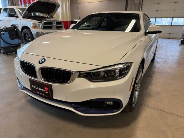 2018 BMW 430i Coupe xDrive | 1 Owner | 0 Claims