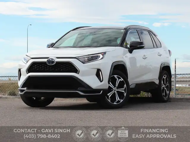 2021 TOYOTA RAV4 | XSE -PRIME | HYBRID | LEATHER | LOADED