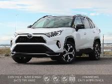 2021 TOYOTA RAV4 | XSE -PRIME | HYBRID | LEATHER | LOADED