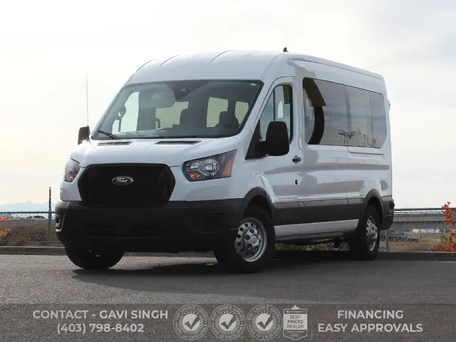 2024 FORD TRANSIT | AWD | MEDIUM ROOF | 12 SEATER