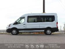 2024 FORD TRANSIT | AWD | MEDIUM ROOF | 12 SEATER - Photo 2