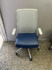 Haworth Very Leather Chair-Excellent Condition!
