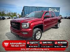 2018 GMC Sierra 1500 SLT Certified Loaded One Owner No Accidents