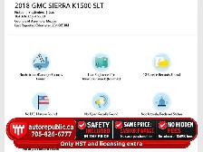 2018 GMC Sierra 1500 SLT Certified Loaded One Owner No Accidents - Photo 4