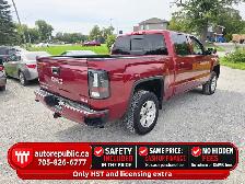 2018 GMC Sierra 1500 SLT Certified Loaded One Owner No Accidents - Photo 18