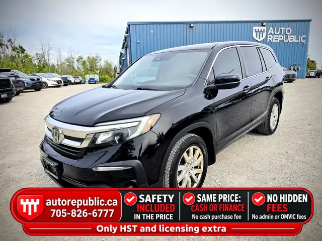 2020 Honda Pilot LX AWD Certified 8 Seater One Owner