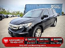 2020 Honda Pilot LX AWD Certified 8 Seater One Owner