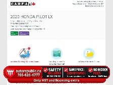 2020 Honda Pilot LX AWD Certified 8 Seater One Owner - Photo 5