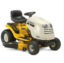 Récupération de tracteur à gazon
