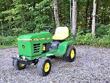 Récupération de tracteur à gazon - Photo 4