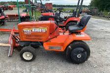 Récupération de tracteur à gazon - Photo 5