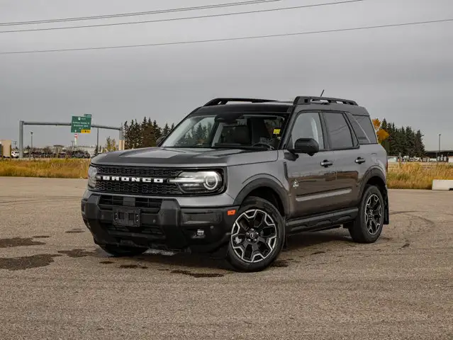 2025 Ford Bronco Sport OUTERBANKS 4X4