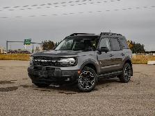 2025 Ford Bronco Sport OUTERBANKS 4X4