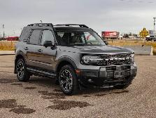 2025 Ford Bronco Sport OUTERBANKS 4X4 - Photo 5