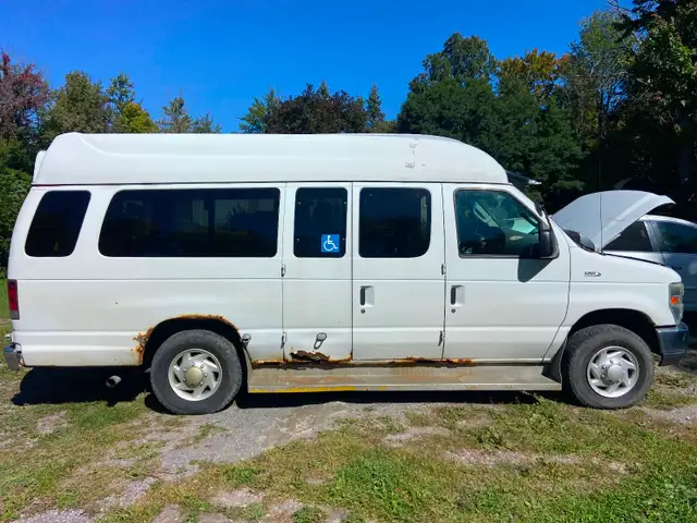 On Hold pending pick up  2008 Ford e350 extended high roof  van
