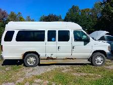 On Hold pending pick up  2008 Ford e350 extended high roof  van