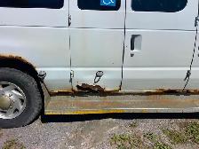 On Hold pending pick up  2008 Ford e350 extended high roof  van - Photo 2