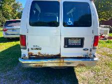 On Hold pending pick up  2008 Ford e350 extended high roof  van - Photo 3