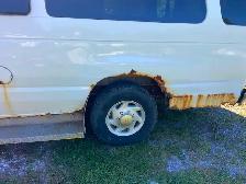 On Hold pending pick up  2008 Ford e350 extended high roof  van - Photo 4