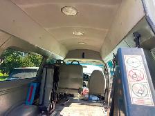 On Hold pending pick up  2008 Ford e350 extended high roof  van - Photo 6