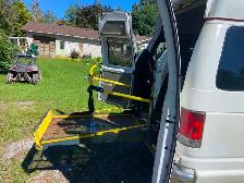On Hold pending pick up  2008 Ford e350 extended high roof  van - Photo 7
