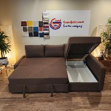 Used (Good Condition) Brown IKEA sofa bed    FREE DELIVERY - Photo 5