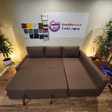 Used (Good Condition) Brown IKEA sofa bed    FREE DELIVERY - Photo 6