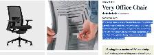 Haworth Very Chair – Brand New Ergonomic Task Chair! - Photo 5
