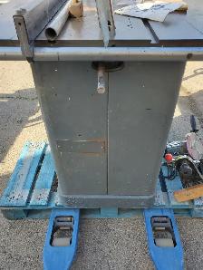 OLD SCHOOL ROCKWELL 10' TABLE SAW 120/230 VOLTS SINGLE PHASE - Photo 4