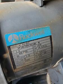 OLD SCHOOL ROCKWELL 10' TABLE SAW 120/230 VOLTS SINGLE PHASE - Photo 6