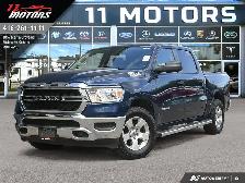 2019 Ram 1500 Tradesman 4x4 Crew Cab 6.4FT Box | NO ACCIDENTS