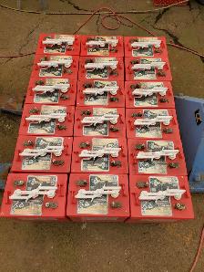 US 2200 6 VOLT DEEP CYCLE BATTERIES LIKE NEW $125.00
