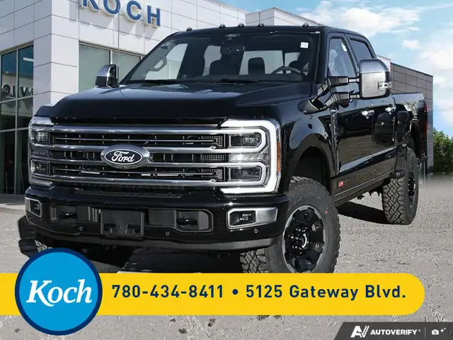 2027 Ford F-350 Super Duty Platinum