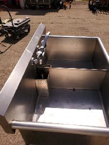 DOUBLE HEAVY DUTY OLD SCHOOL STAINLESS STEEL SINK - Photo 4