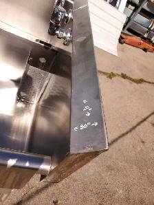 DOUBLE HEAVY DUTY OLD SCHOOL STAINLESS STEEL SINK - Photo 7