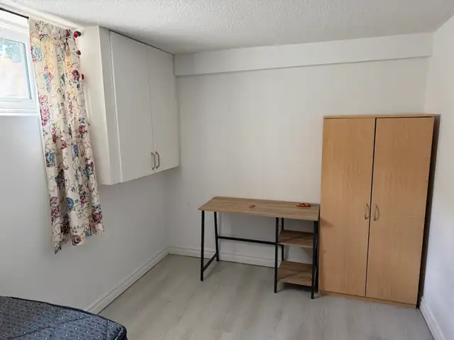 Bright Specious & Furnished  Private Room for Rent