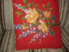 BRODERIE PETITS POINTS 3 CADRES ET 1 COUSSIN - Photo 6