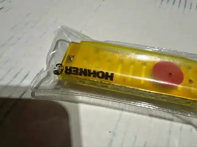 Hohner Translucent Harmonica Key of C