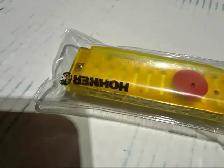 Hohner Translucent Harmonica Key of C