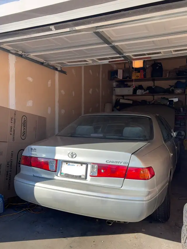 Toyota Camry 2001 (Japanese Version)