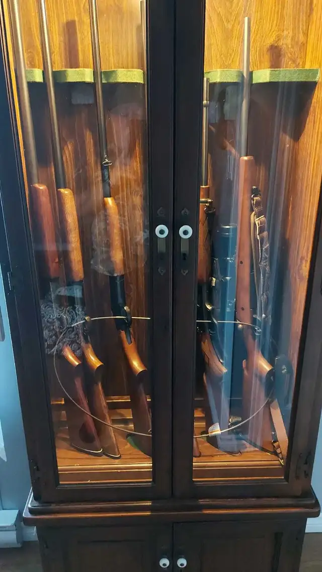 gun cabinet
